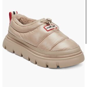 Hunter Madi Insulated Water Resistant Slip-on Mules